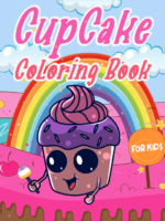 kawaii Food Coloring Book For Kids