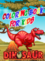 Dinosaur Coloring Book For Kids